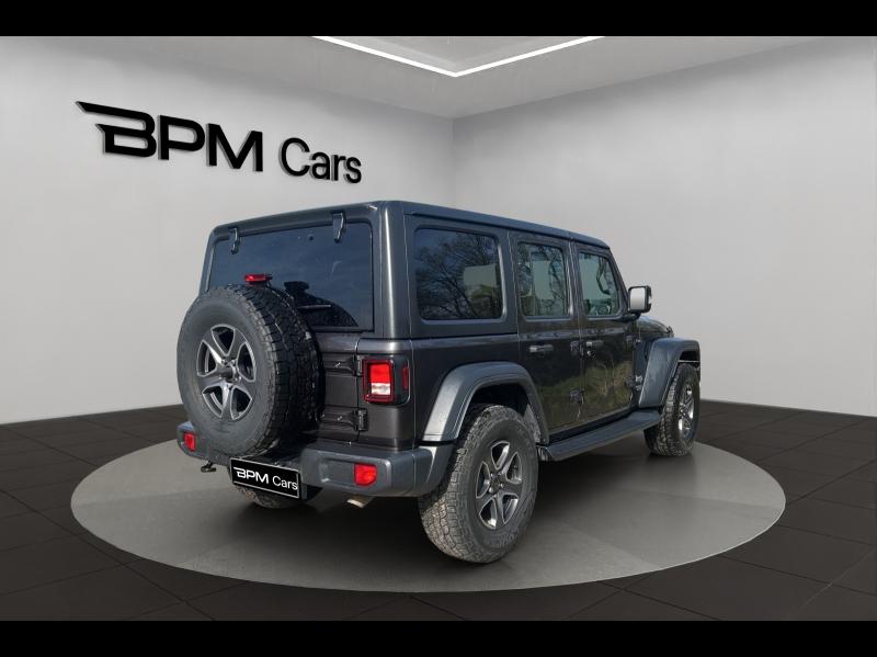 Image JEEP Wrangler Unlimited 2.0 T 272ch Sport Command-Trac BVA8