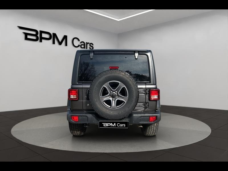 Image JEEP Wrangler Unlimited 2.0 T 272ch Sport Command-Trac BVA8