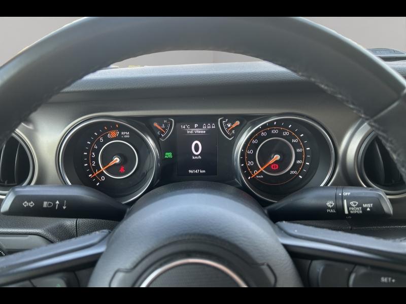 Image JEEP Wrangler Unlimited 2.0 T 272ch Sport Command-Trac BVA8