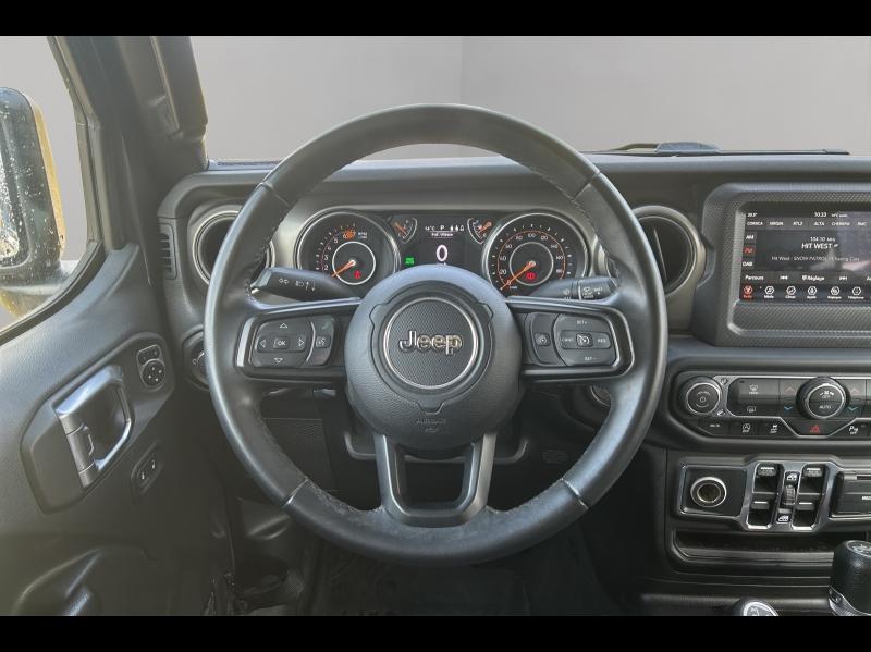 Image JEEP Wrangler Unlimited 2.0 T 272ch Sport Command-Trac BVA8