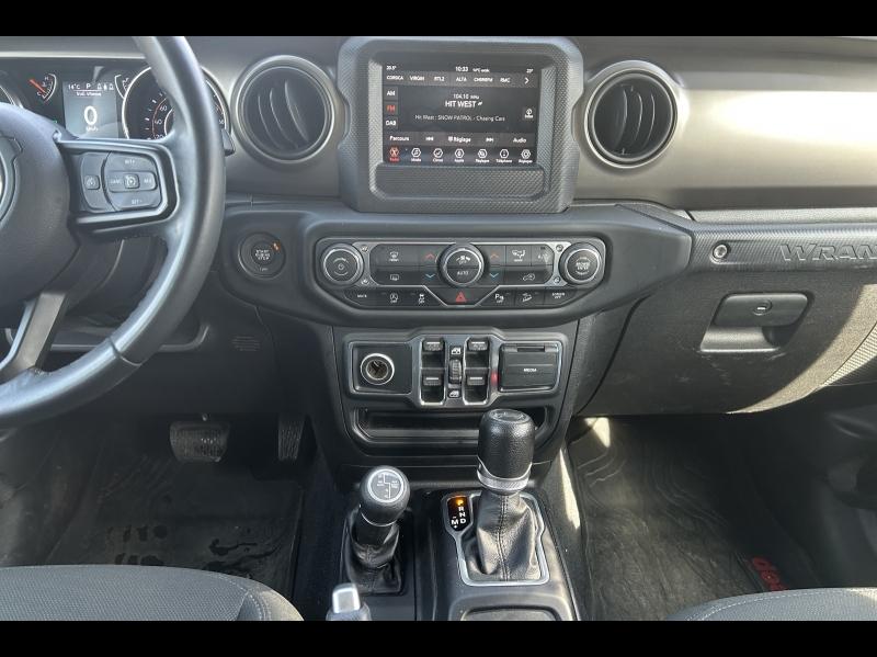 Image JEEP Wrangler Unlimited 2.0 T 272ch Sport Command-Trac BVA8