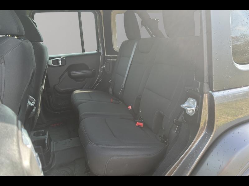 Image JEEP Wrangler Unlimited 2.0 T 272ch Sport Command-Trac BVA8