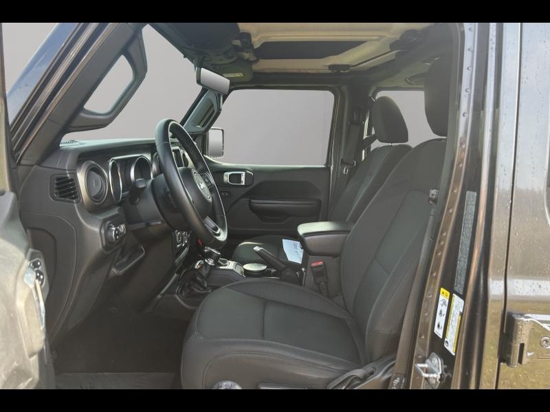 Image JEEP Wrangler Unlimited 2.0 T 272ch Sport Command-Trac BVA8