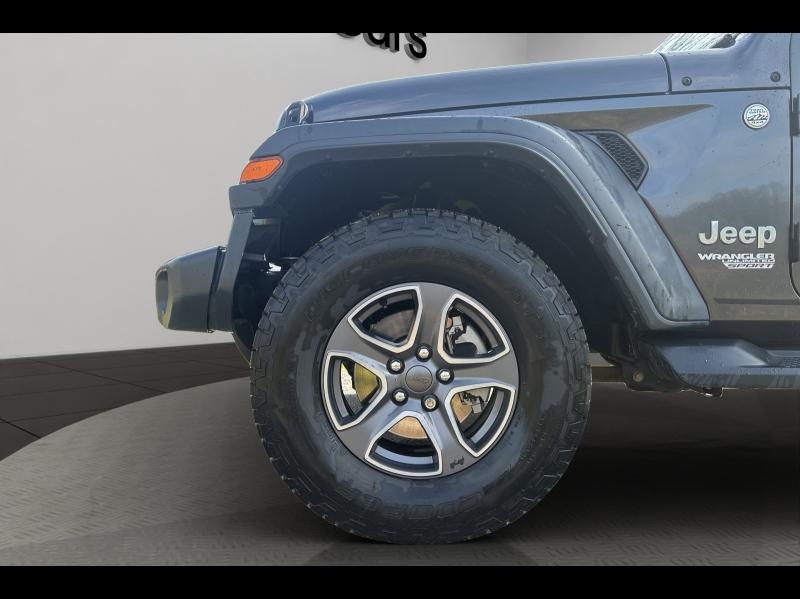 Image JEEP Wrangler Unlimited 2.0 T 272ch Sport Command-Trac BVA8