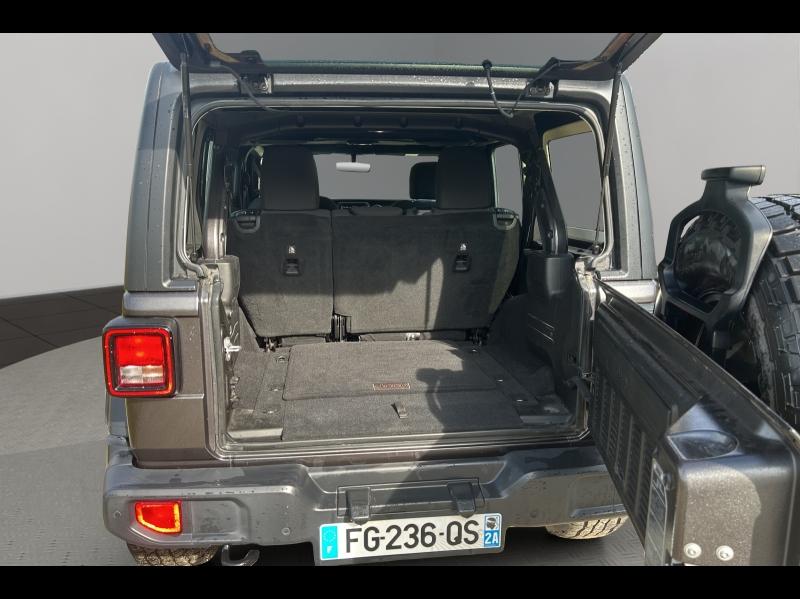 Image JEEP Wrangler Unlimited 2.0 T 272ch Sport Command-Trac BVA8