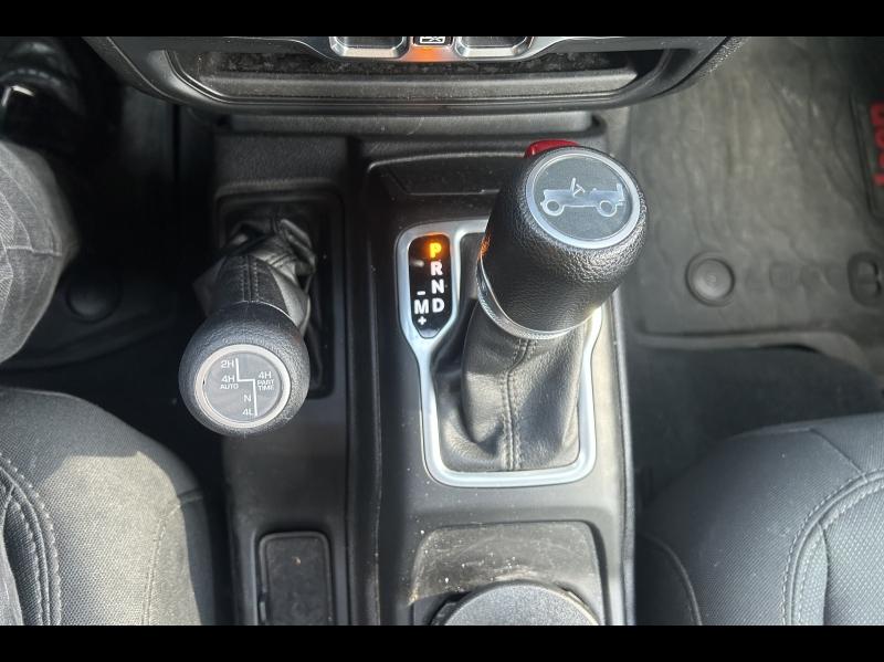 Image JEEP Wrangler Unlimited 2.0 T 272ch Sport Command-Trac BVA8