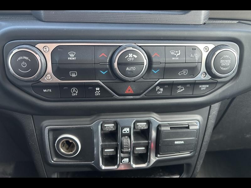 Image JEEP Wrangler Unlimited 2.0 T 272ch Sport Command-Trac BVA8