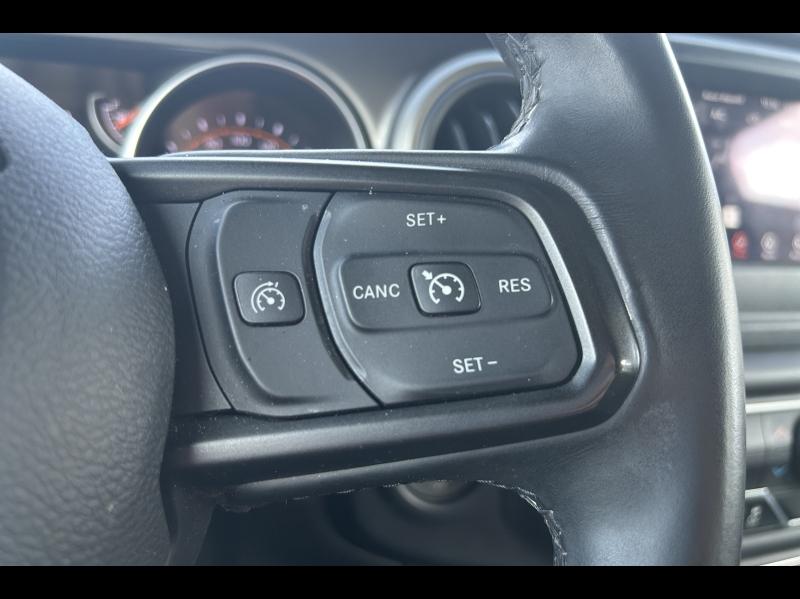 Image JEEP Wrangler Unlimited 2.0 T 272ch Sport Command-Trac BVA8