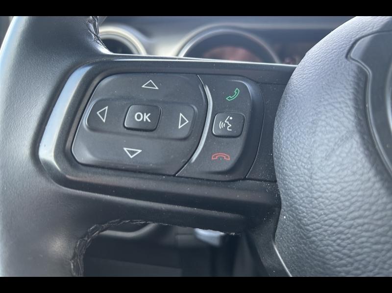 Image JEEP Wrangler Unlimited 2.0 T 272ch Sport Command-Trac BVA8