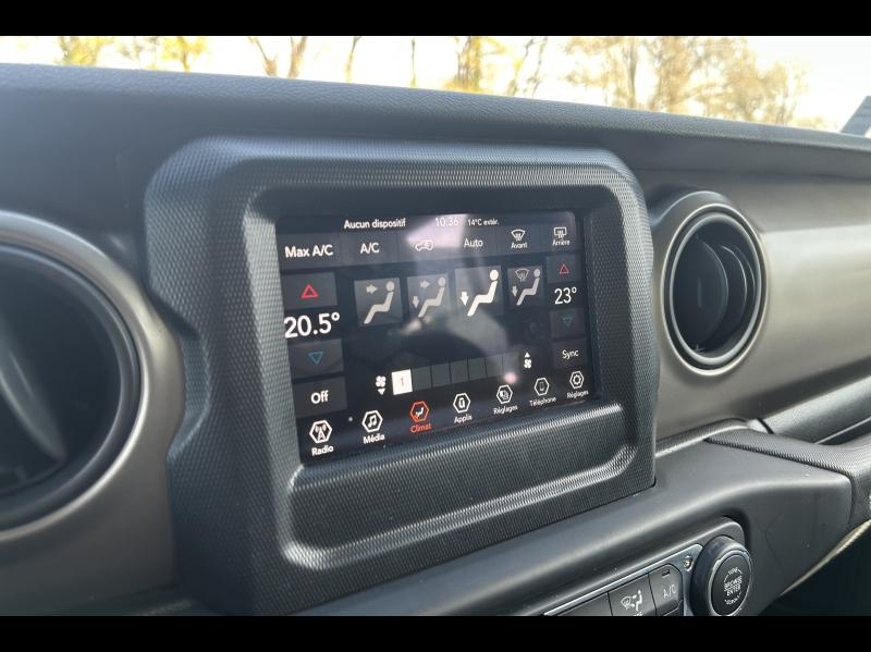 Image JEEP Wrangler Unlimited 2.0 T 272ch Sport Command-Trac BVA8