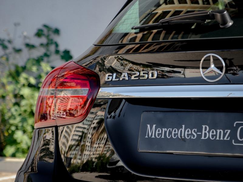 Image MERCEDES-BENZ GLA 250 211ch Fascination 4Matic 7G-DCT Euro6d-T