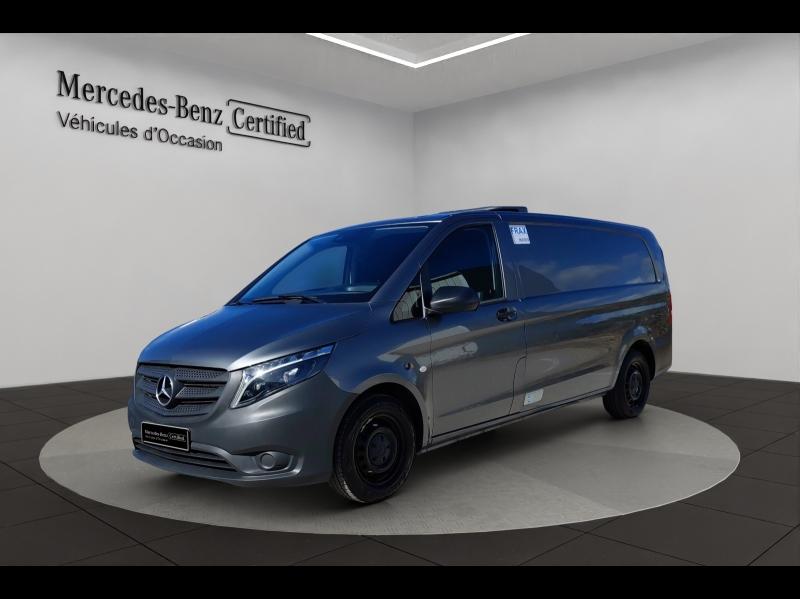 Photo MERCEDES-BENZ Vito Fg 114 CDI Extra-Long Select Propulsion 9G-Tronic frigorifique FRAX