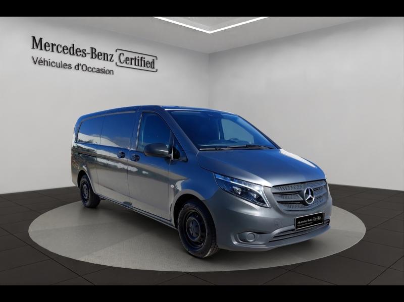 Image MERCEDES-BENZ Vito Fg 114 CDI Extra-Long Select Propulsion 9G-Tronic frigorifique FRAX