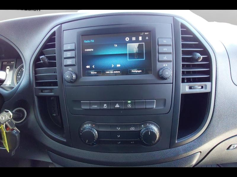 Image MERCEDES-BENZ Vito Fg 114 CDI Extra-Long Select Propulsion 9G-Tronic frigorifique FRAX