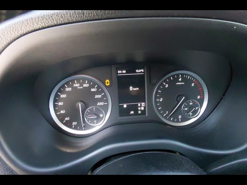 Image MERCEDES-BENZ Vito Fg 114 CDI Extra-Long Select Propulsion 9G-Tronic frigorifique FRAX