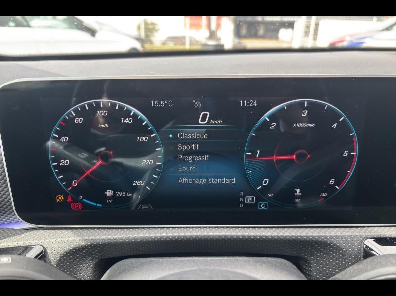 Image MERCEDES-BENZ Classe A 180 d 116ch Progressive Line 7G-DCT