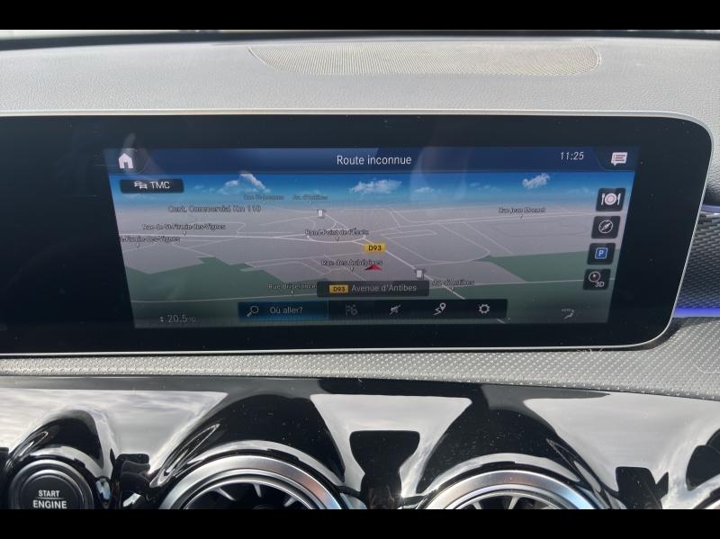 Image MERCEDES-BENZ Classe A 180 d 116ch Progressive Line 7G-DCT