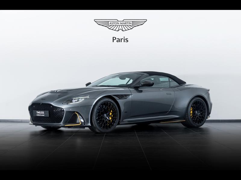 Photo ASTON MARTIN DBS Volante V12 5.2 770ch BVA8 DBS ULTIMATE VOLANTE
