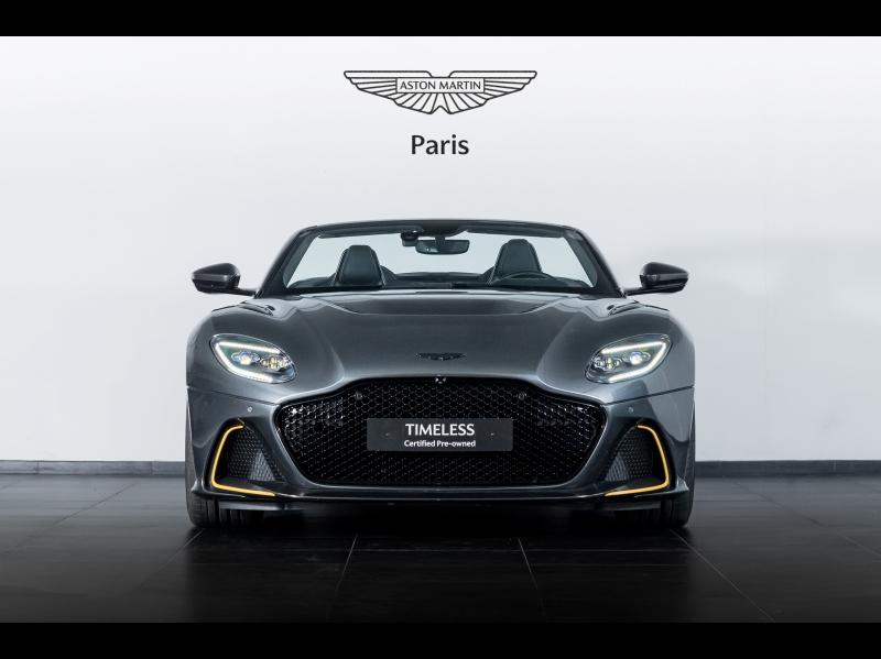 Image ASTON MARTIN DBS Volante V12 5.2 770ch BVA8 DBS ULTIMATE VOLANTE