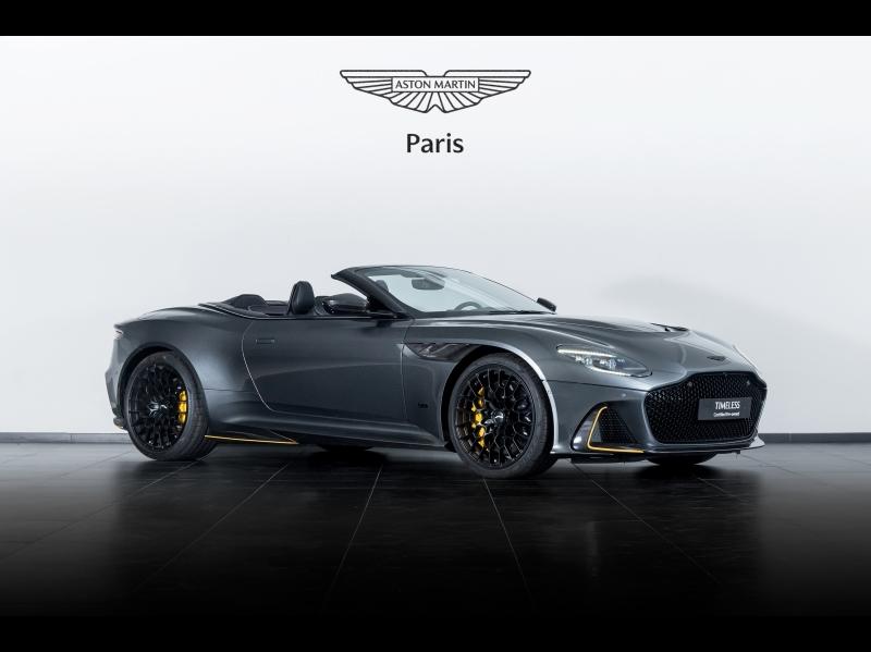 Image ASTON MARTIN DBS Volante V12 5.2 770ch BVA8 DBS ULTIMATE VOLANTE