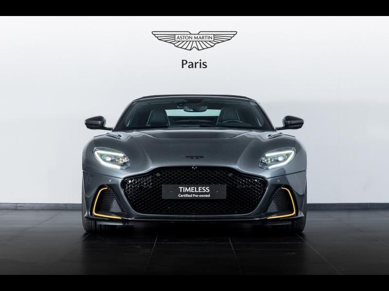 Image ASTON MARTIN DBS Volante V12 5.2 770ch BVA8 DBS ULTIMATE VOLANTE
