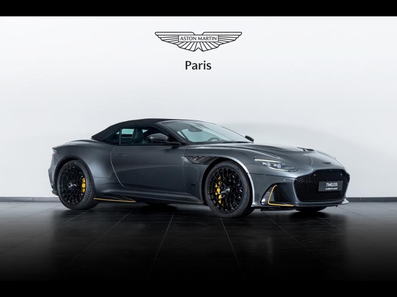 Image ASTON MARTIN DBS Volante V12 5.2 770ch BVA8 DBS ULTIMATE VOLANTE
