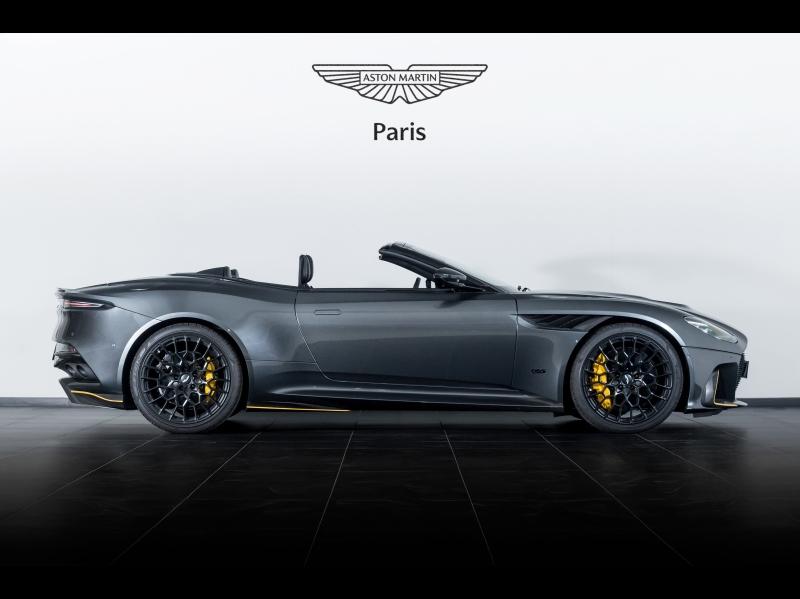 Image ASTON MARTIN DBS Volante V12 5.2 770ch BVA8 DBS ULTIMATE VOLANTE