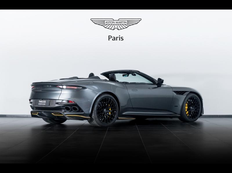 Image ASTON MARTIN DBS Volante V12 5.2 770ch BVA8 DBS ULTIMATE VOLANTE