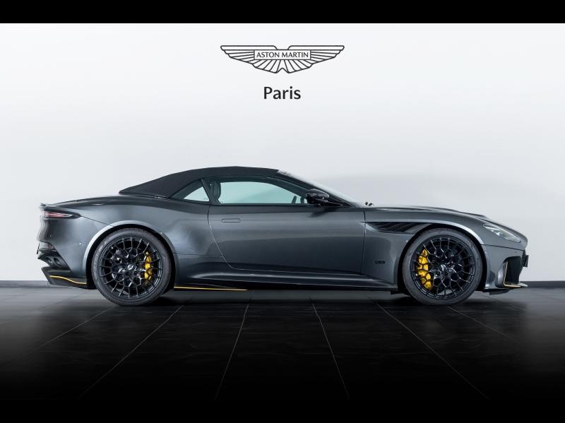 Image ASTON MARTIN DBS Volante V12 5.2 770ch BVA8 DBS ULTIMATE VOLANTE