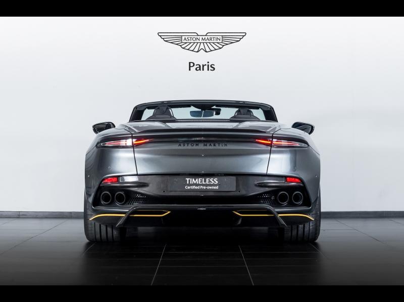 Image ASTON MARTIN DBS Volante V12 5.2 770ch BVA8 DBS ULTIMATE VOLANTE