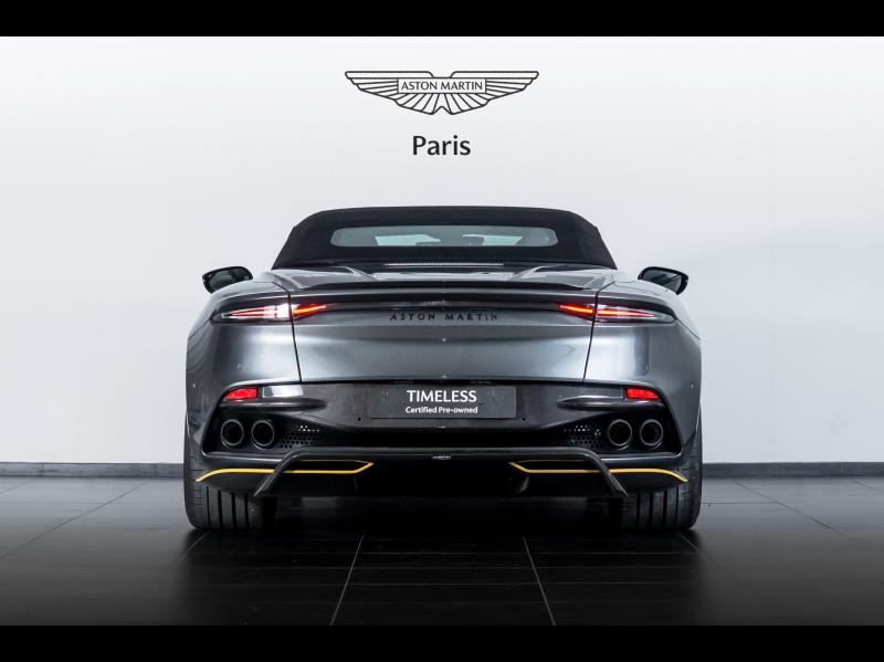Image ASTON MARTIN DBS Volante V12 5.2 770ch BVA8 DBS ULTIMATE VOLANTE