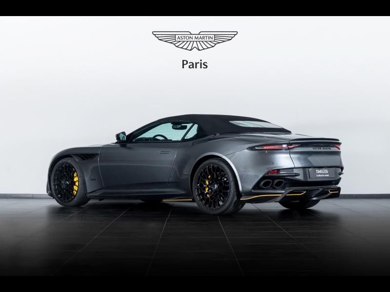 Image ASTON MARTIN DBS Volante V12 5.2 770ch BVA8 DBS ULTIMATE VOLANTE
