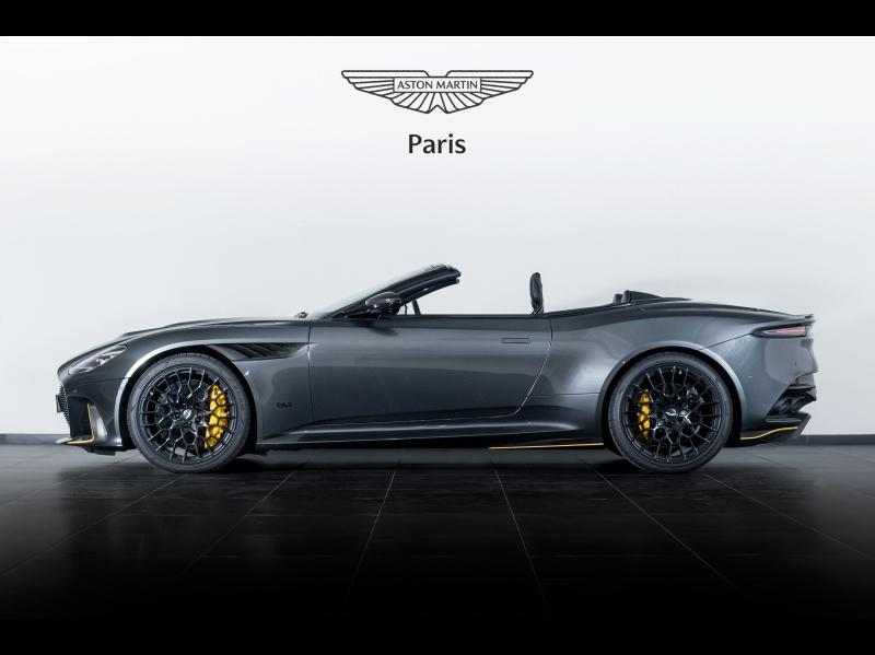 Image ASTON MARTIN DBS Volante V12 5.2 770ch BVA8 DBS ULTIMATE VOLANTE