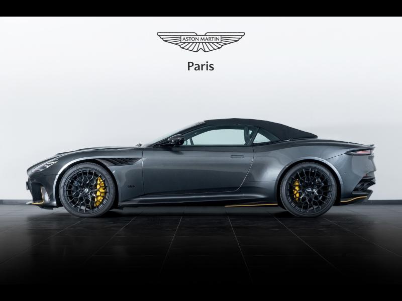 Image ASTON MARTIN DBS Volante V12 5.2 770ch BVA8 DBS ULTIMATE VOLANTE