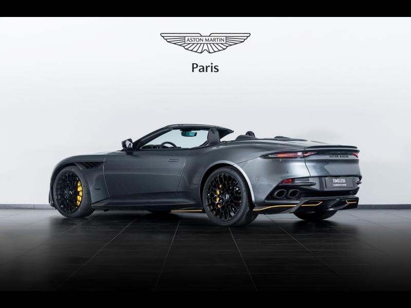 Image ASTON MARTIN DBS Volante V12 5.2 770ch BVA8 DBS ULTIMATE VOLANTE