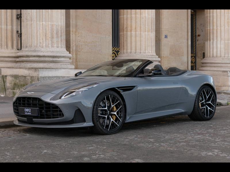 Photo ASTON MARTIN DB12 Volante V8 4.0 680ch BVA8