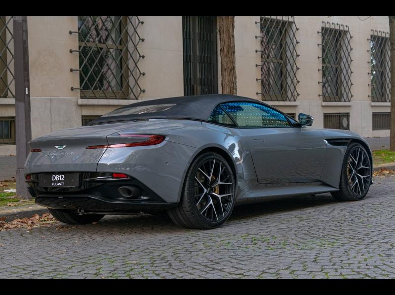 Image ASTON MARTIN DB12 Volante V8 4.0 680ch BVA8