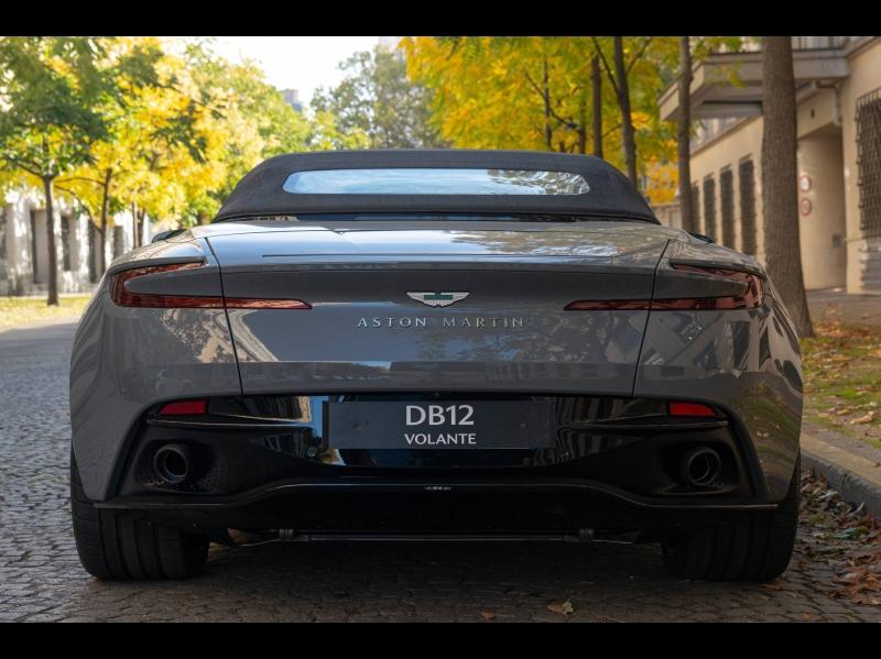 Image ASTON MARTIN DB12 Volante V8 4.0 680ch BVA8