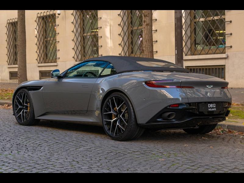 Image ASTON MARTIN DB12 Volante V8 4.0 680ch BVA8