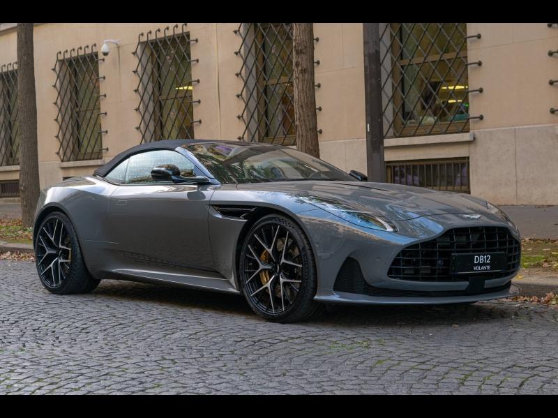 Image ASTON MARTIN DB12 Volante V8 4.0 680ch BVA8