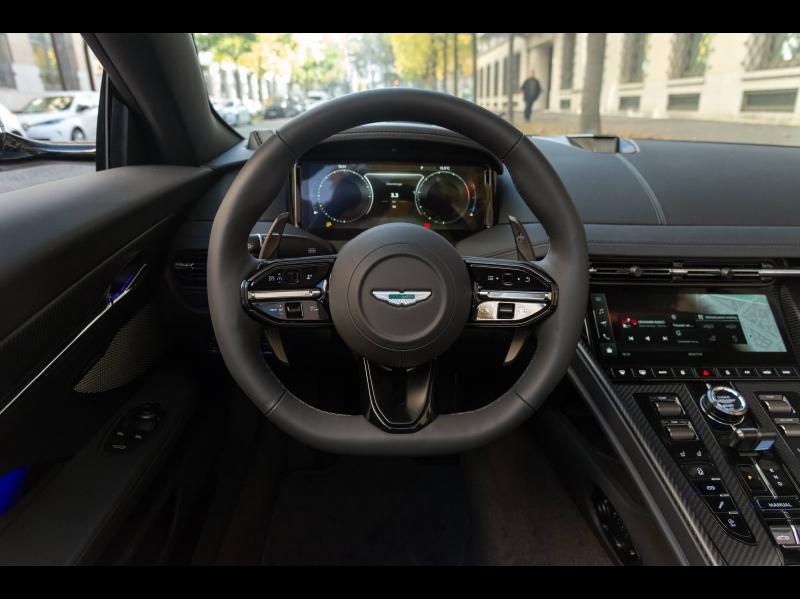 Image ASTON MARTIN DB12 Volante V8 4.0 680ch BVA8