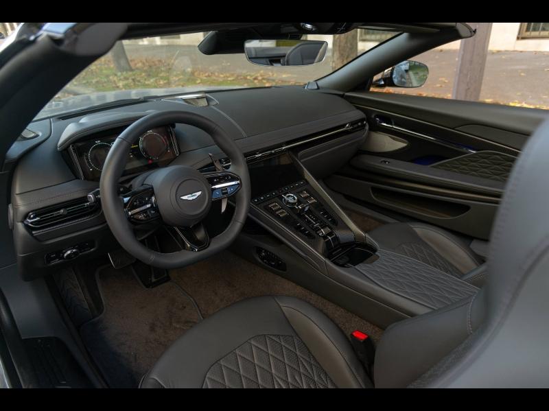 Image ASTON MARTIN DB12 Volante V8 4.0 680ch BVA8