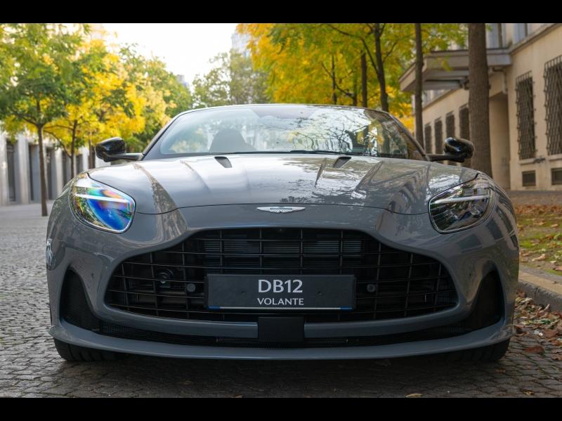 Image ASTON MARTIN DB12 Volante V8 4.0 680ch BVA8