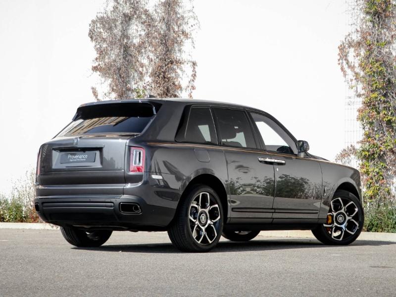 Image ROLLS-ROYCE Cullinan V12 6.75 Bi-Turbo 600ch Black Badge