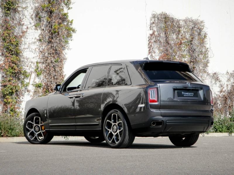 Image ROLLS-ROYCE Cullinan V12 6.75 Bi-Turbo 600ch Black Badge