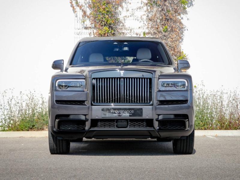 Image ROLLS-ROYCE Cullinan V12 6.75 Bi-Turbo 600ch Black Badge