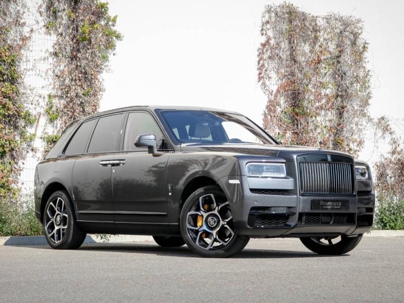 Image ROLLS-ROYCE Cullinan V12 6.75 Bi-Turbo 600ch Black Badge
