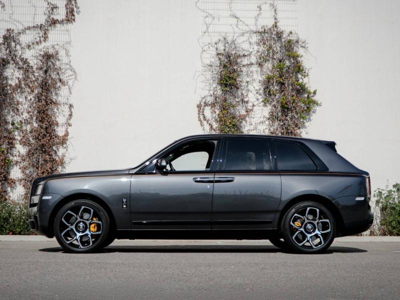 Image ROLLS-ROYCE Cullinan V12 6.75 Bi-Turbo 600ch Black Badge