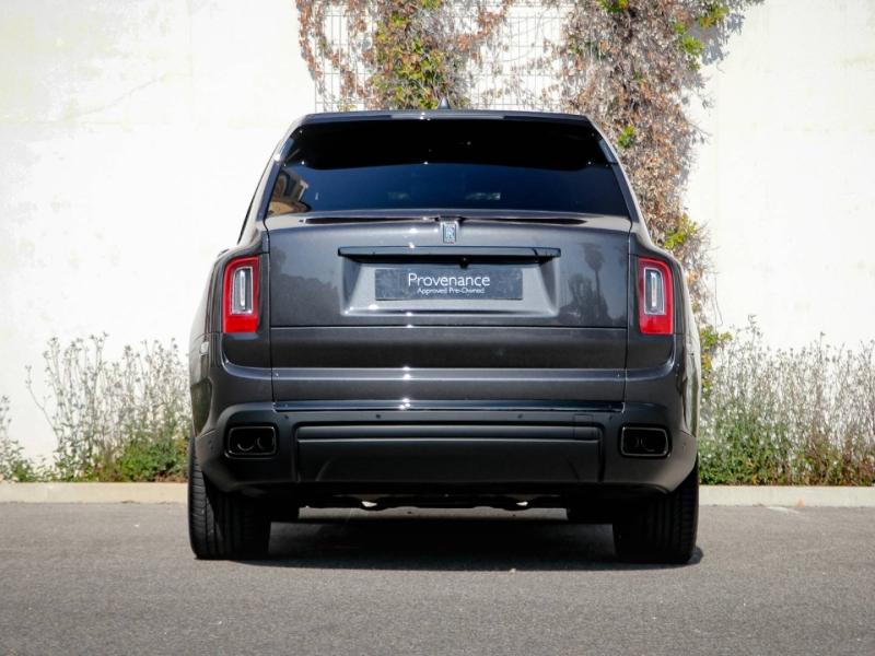 Image ROLLS-ROYCE Cullinan V12 6.75 Bi-Turbo 600ch Black Badge