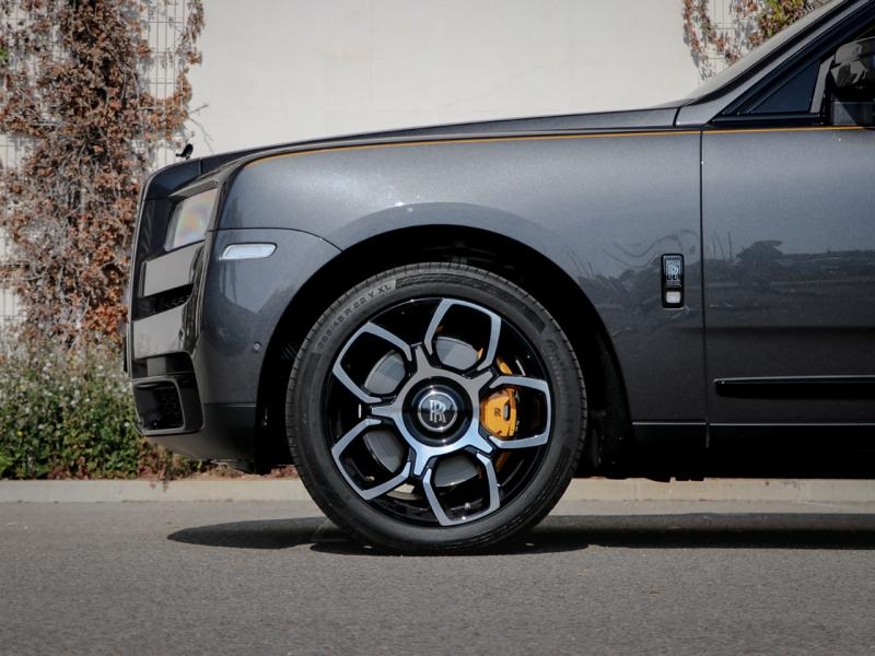 Image ROLLS-ROYCE Cullinan V12 6.75 Bi-Turbo 600ch Black Badge